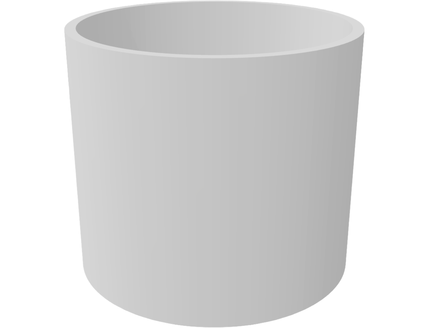 Diamond crosshatch cylinder