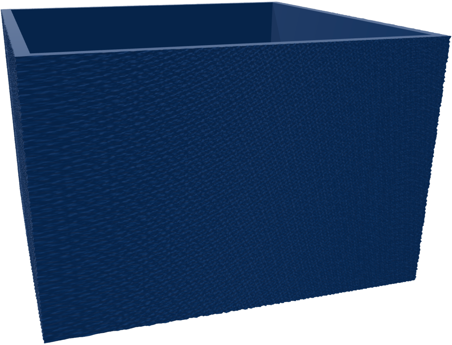 White stone cylinder